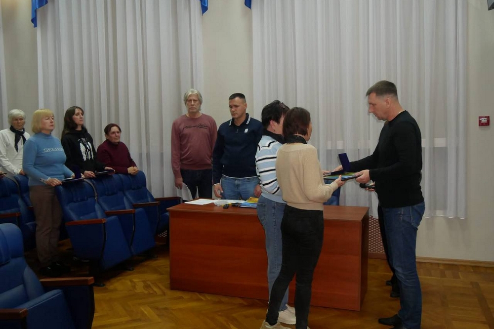 Почесний громадянин міста Покров5 Почесний громадянин міста Покров5
