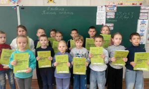 Учні Покрова надолужують освітні втрати в межах міжнародного проєкту savED та ЮНІСЕФ (фото)
