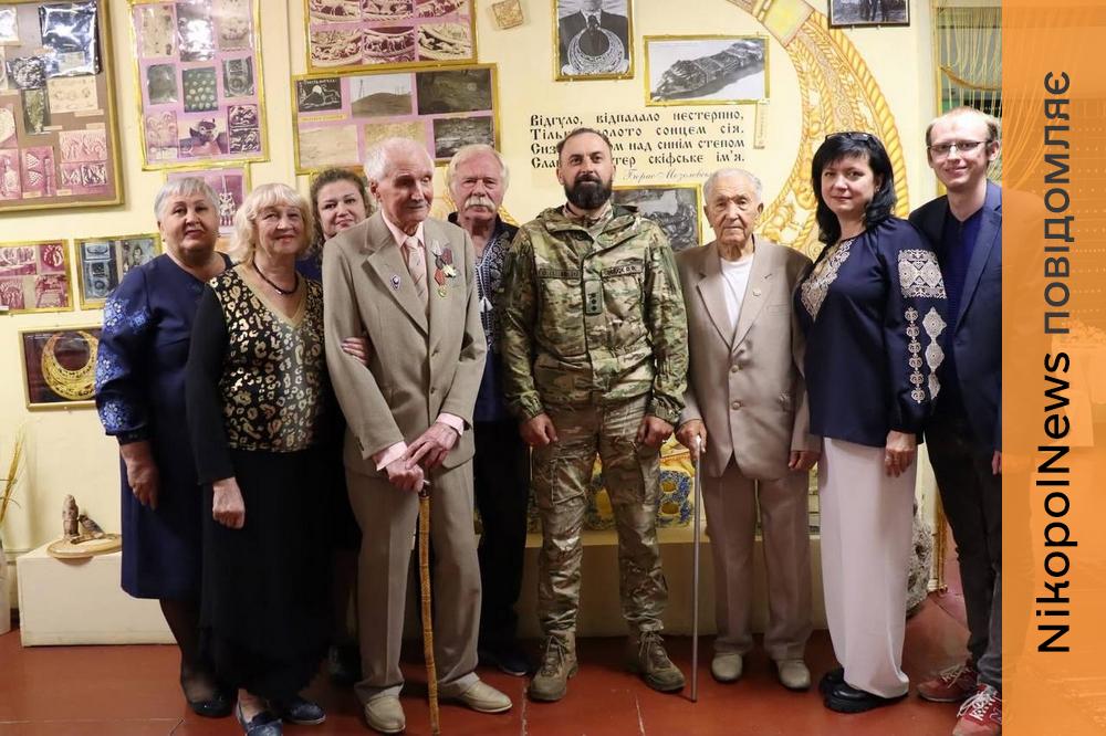 У музеї Покрова розповіли історію міста через спогади, світлини та унікальні експонати (фото)