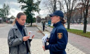 Правила безпеки нагадали мешканцям Нікополя