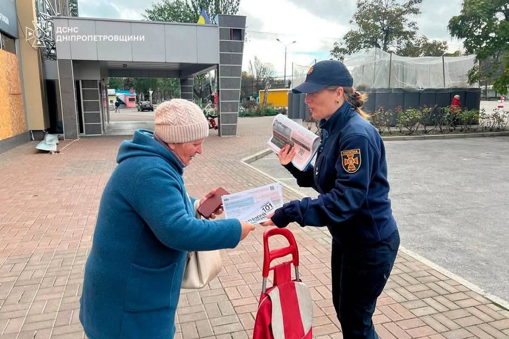 Правила безпеки нагадали мешканцям Нікополя 3 Правила безпеки нагадали мешканцям Нікополя 3