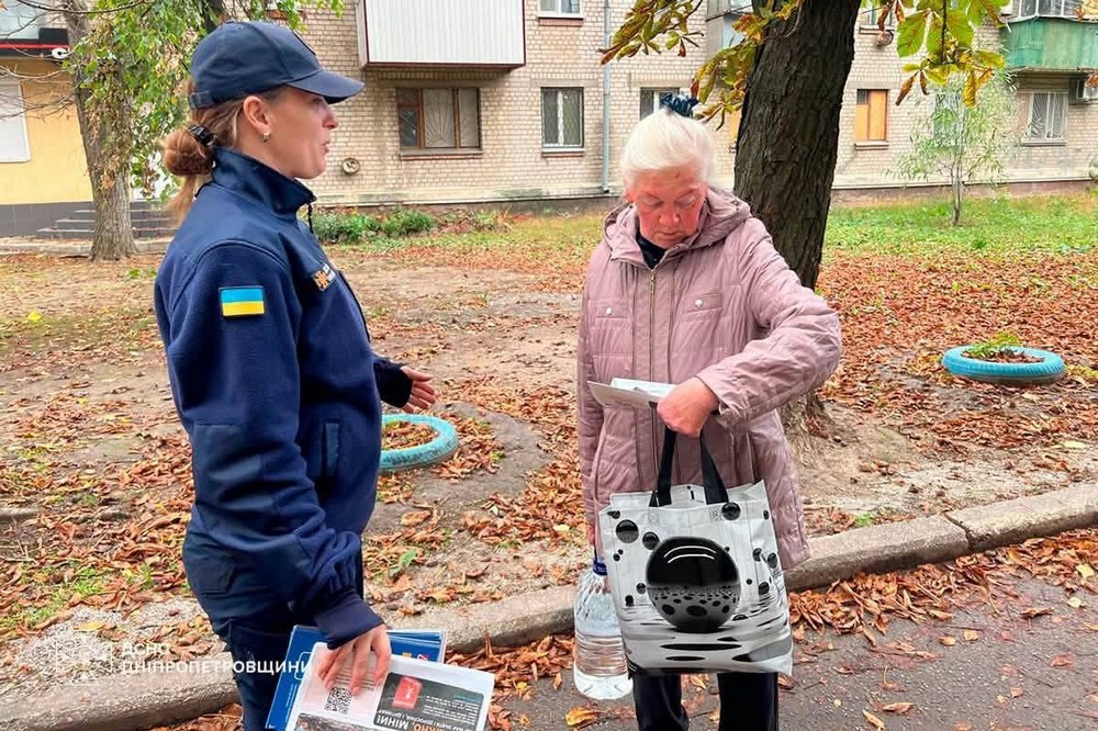 Правила безпеки нагадали мешканцям Нікополя 5 Правила безпеки нагадали мешканцям Нікополя 5