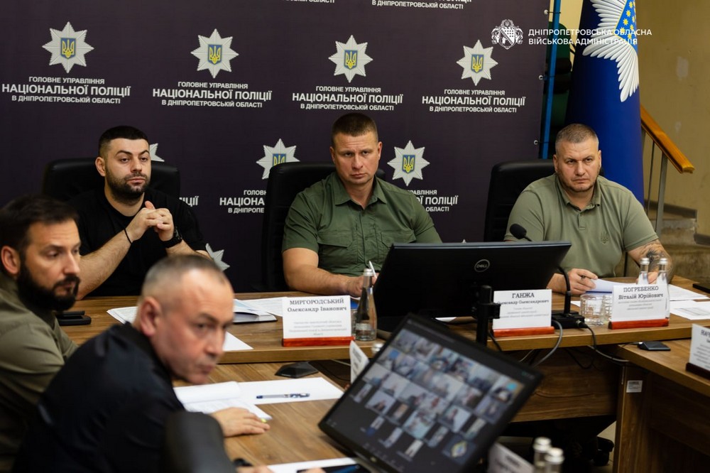 Удари по економіці, евакуація, фортифікації: відбулася Рада оборони Дніпропетровщини
