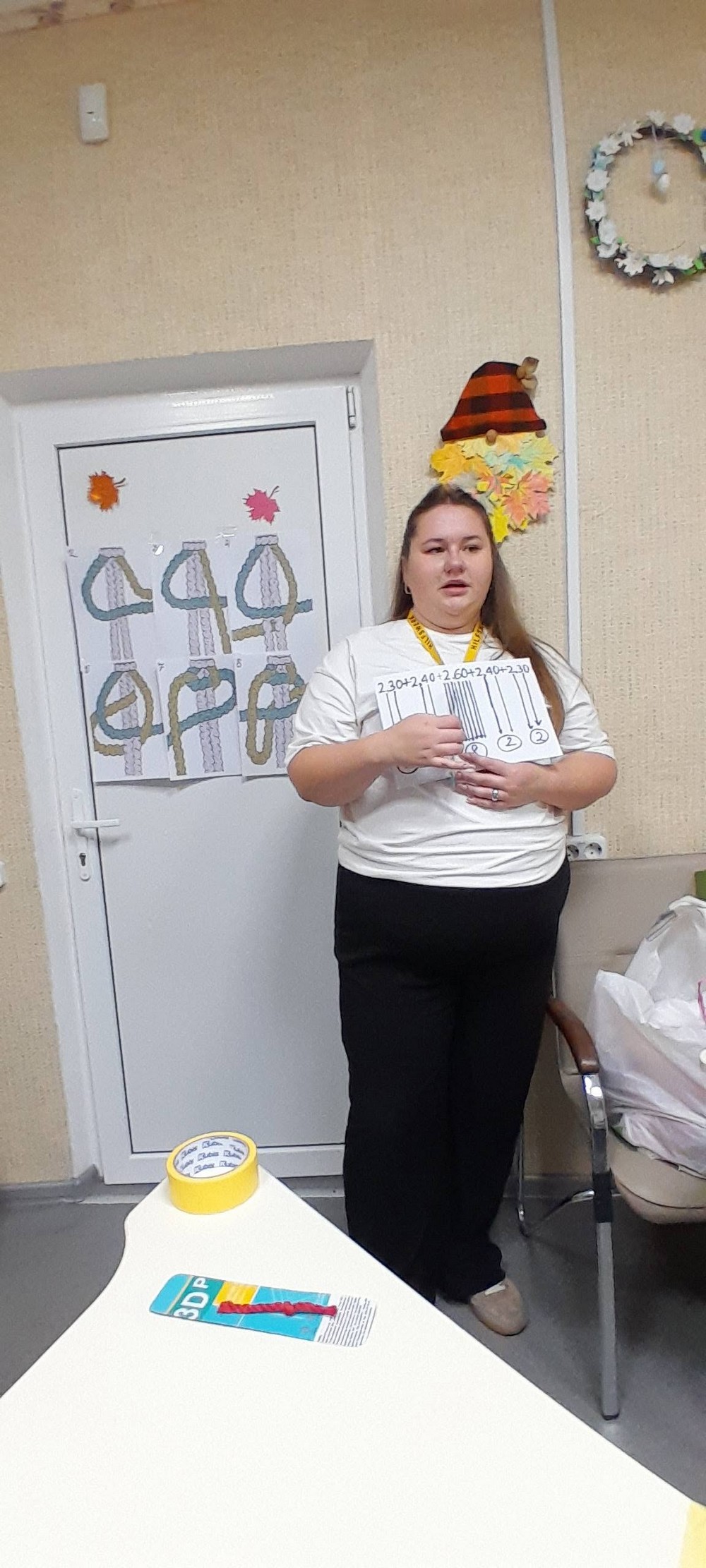 Стильний аксесуар власноруч у Нікополі підопічні терцентру навчилися виготовляти припинду (фото) (14)