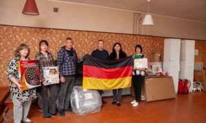 Ще одне місце для дитинства: у Мозолевській громаді облаштовують простір для дітей за підтримки партнерів із Німеччини (фото)
