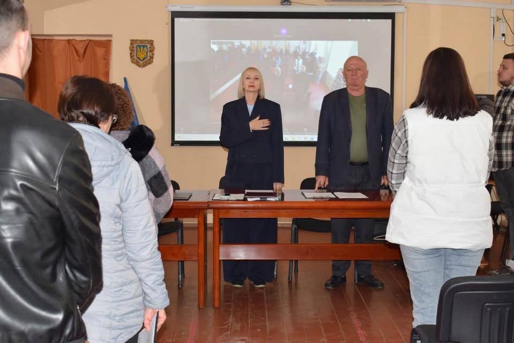 У Мирівській громаді У Мирівській громаді