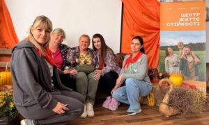 Заняття для жінок 50+ про ментальне здоров’я провели у Мирівській громаді