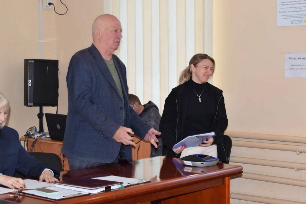 У Мирівській громаді10 У Мирівській громаді10