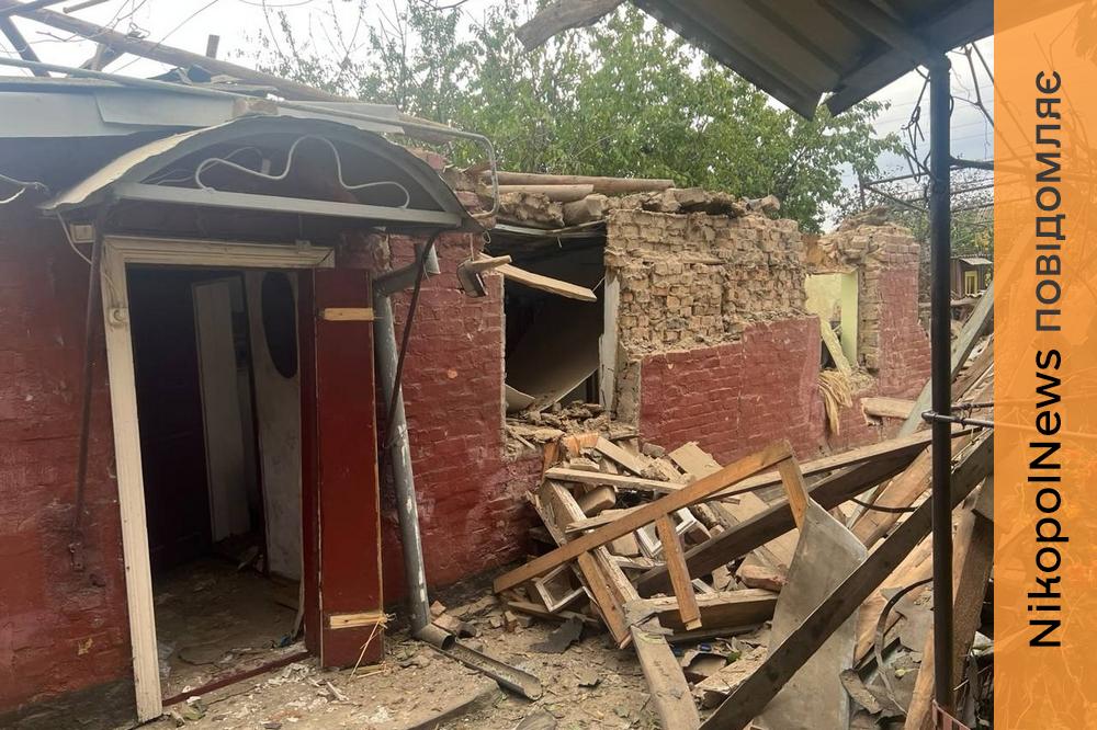 У Нікополі 2 постраждалих, пошкоджені магазин та підприємство, є поранені на Павлоградщині та Синельниківщині, під ударом був і Кам’янський район (фото)