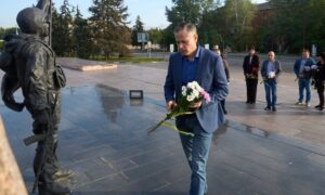 У Нікополі вшанували захисників і захисниць України 3