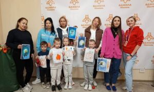 У Нікополі провели «Свято Гарбуза» для дітей і батьків (фото)