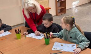 У Нікополі для дітей провели безкоштовне психологічне заняття (фото)