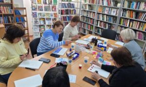 Творчість допомагає відновити внутрішню рівновагу: у Нікополі провели психологічну зустріч (фото)