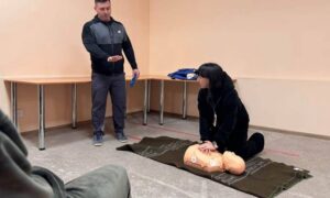 У Нікополі провели навчання з домедичної допомоги для волонтерів та освітян (фото)
