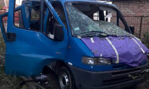 У Нікополі через вечірню атаку 2 поранених, пошкоджено газогін та будинки, також під ударами були район, Криворіжжя та Синельниківщина (фото)