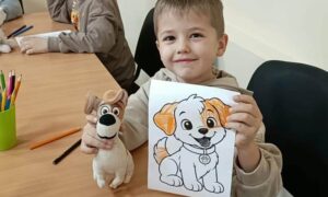 У Нікополі для дітей провели заняття про дружбу з тваринами (фото)