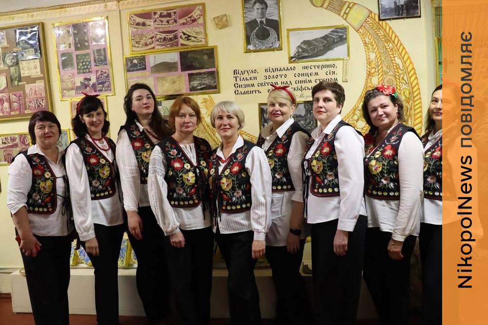 У Покрові провели зустріч «Хранительки Слова», присвячену українській мові (фото)