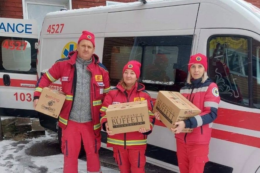 У Томаківській громаді змінився відповідальний за видачу продуктової допомоги 2