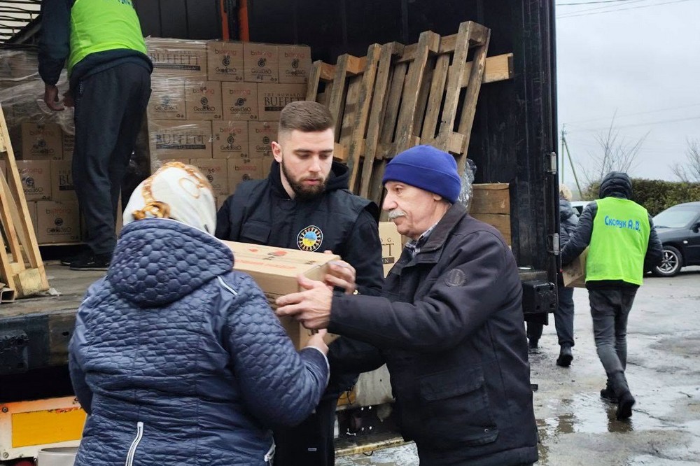 У Томаківській громаді змінився відповідальний за видачу продуктової допомоги 5