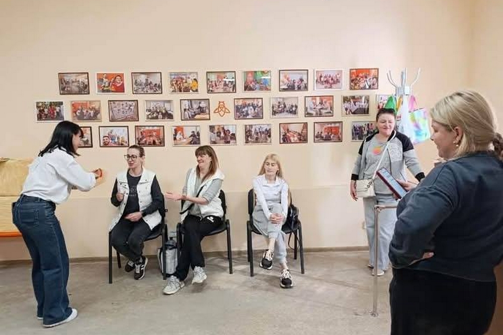 У Центрі життєстійкості Нікополя У Центрі життєстійкості Нікополя