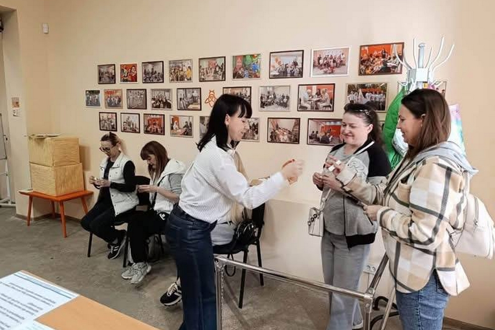 У Центрі життєстійкості Нікополя1 У Центрі життєстійкості Нікополя1