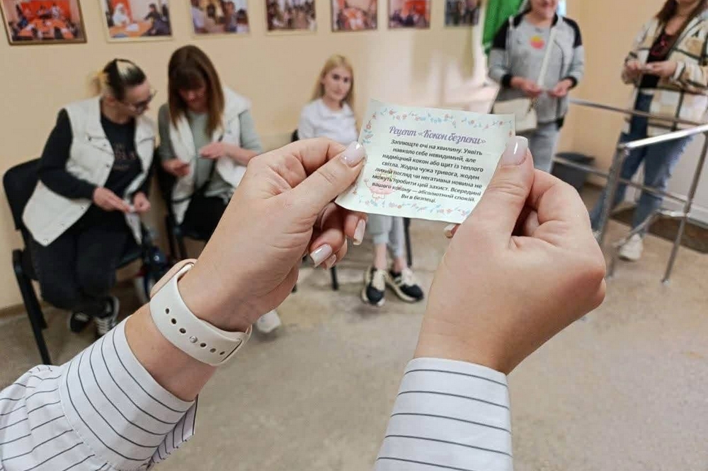 У Центрі життєстійкості Нікополя2 У Центрі життєстійкості Нікополя2