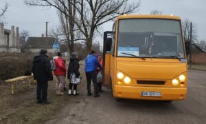З 13 жовтня у Томаківській громаді курсуватиме додатковий соціальний автобус
