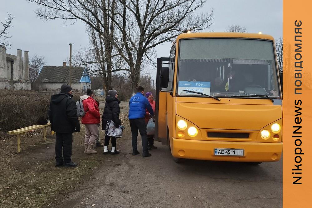 З 13 жовтня у Томаківській громаді курсуватиме додатковий соціальний автобус