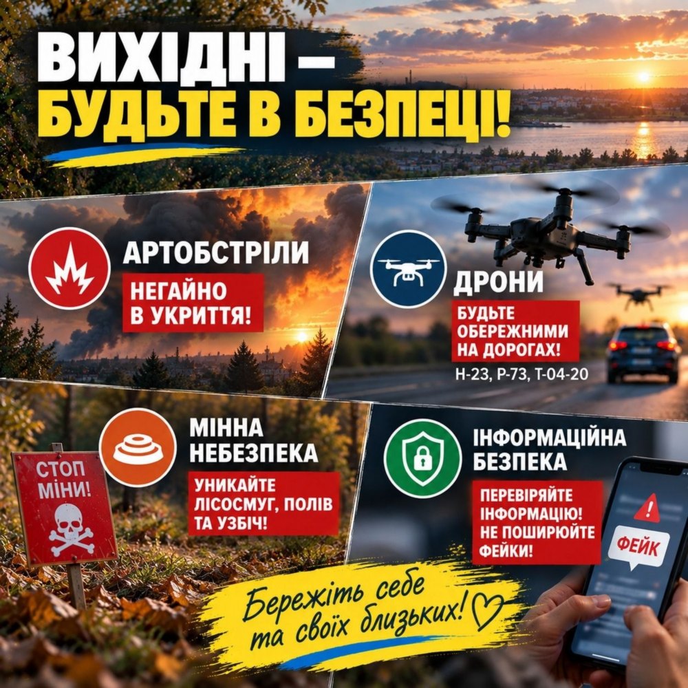Жителям Нікопольщини Жителям Нікопольщини