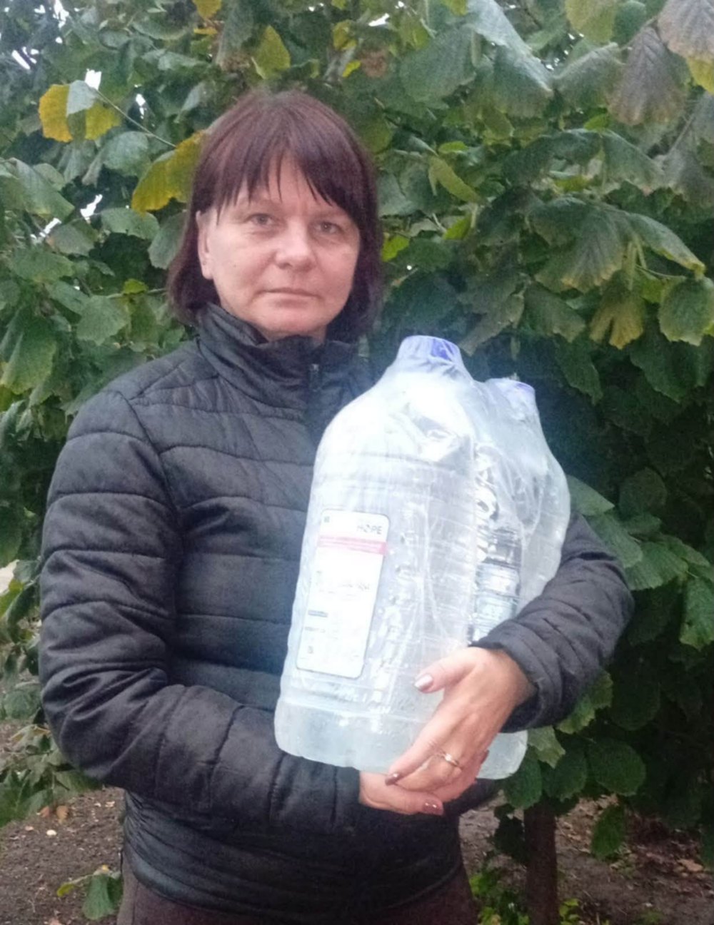 Жителям Нікопольщини 16 жовтня роздали воду 2