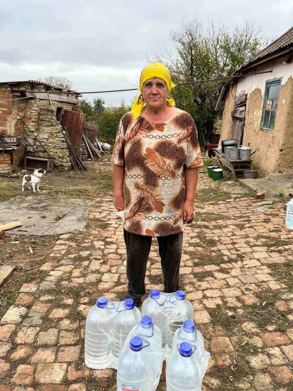Жителям Нікопольщини 16 жовтня роздали воду 4