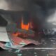 Ворог вдарив по складах логістичної