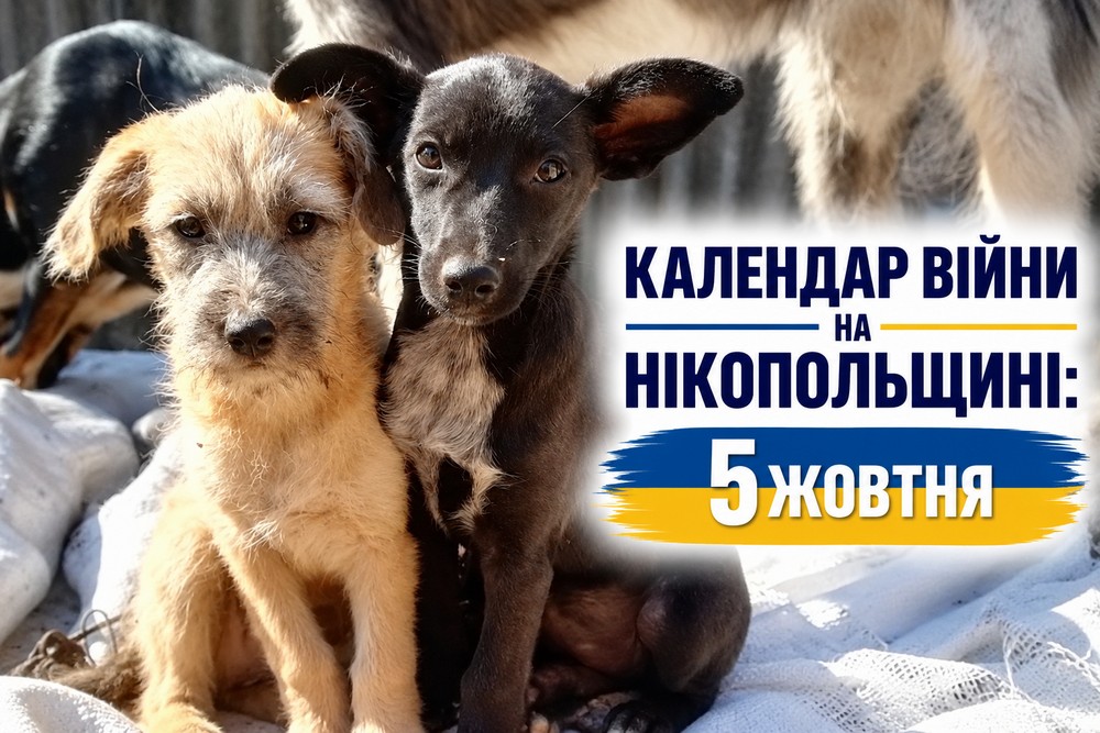 Календар війни на Нікопольщині: 5 жовтня (оновлюється)