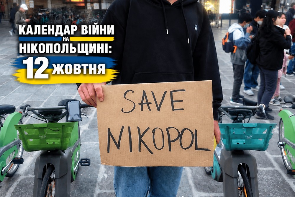 Календар війни на Нікопольщині: 12 жовтня (оновлюється)