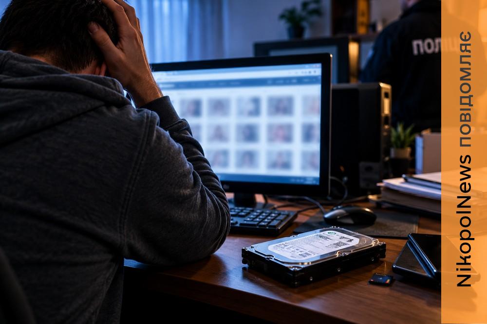 У Нікополі чоловіка засудили за зберігання дитячої порнографії: як його покарали
