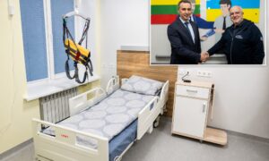 На Дніпропетровщині відкрили центр реабілітації для людей із травмами спинного мозку: область відвідали Міністр охорони здоров’я України та Голова Сейму Литви (фото, відео)