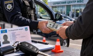 У Нікополі судили поліцейського за «допомогу» військовому зі складанням іспитів