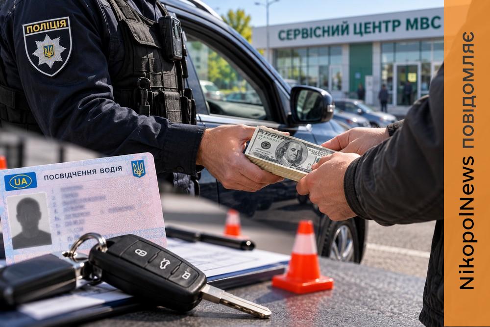 У Нікополі судили поліцейського за «допомогу» військовому зі складанням іспитів