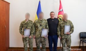мер Марганця 2