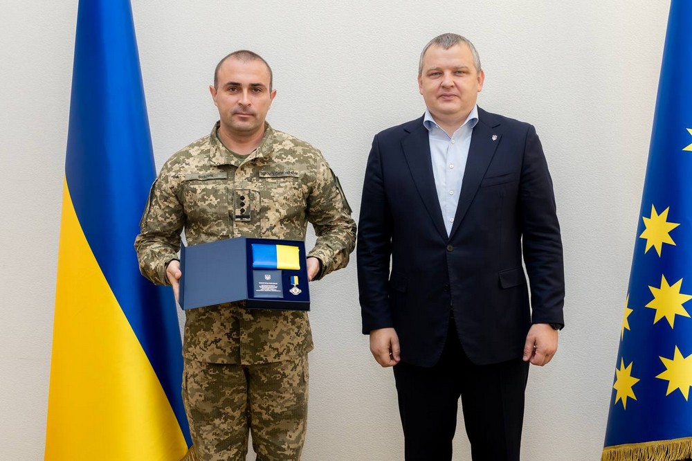 на Дніпропетровщині нагородили захисників неба (5) на Дніпропетровщині нагородили захисників неба (5)