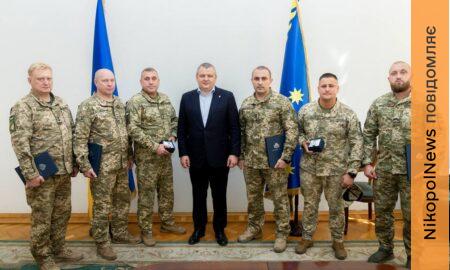 на Дніпропетровщині нагородили захисників неба (8)