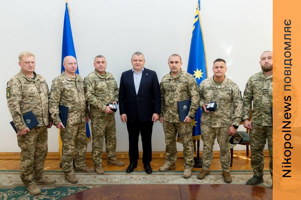 на Дніпропетровщині нагородили захисників неба (8)
