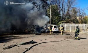 наслідки обстрілів Дніпропетровщини
