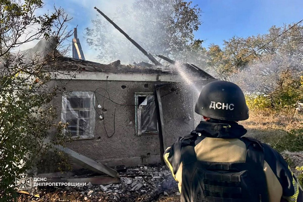 наслідки обстрілів Дніпропетровщини 2