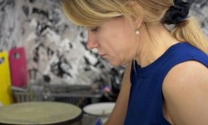 переселенка з Нікополя відкрила
