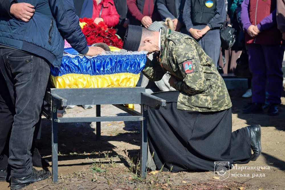 Вбиті росією мешканці Нікопольщини: Захисник з Марганця Євгеній Кущ загинув 17 жовтня