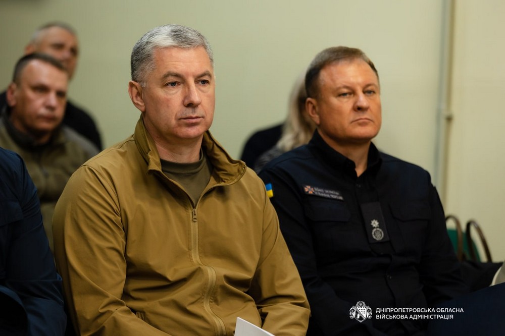 Удари по економіці, евакуація, фортифікації: відбулася Рада оборони Дніпропетровщини Удари по економіці, евакуація, фортифікації: відбулася Рада оборони Дніпропетровщини