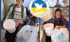 Напередодні Дня людей похилого віку на Нікопольщині провідали літніх мешканців та передали допомогу (фото)