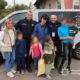 Подалі від обстрілів і домашнього тирана: жінку і 5 її дітей евакуювали з Марганця