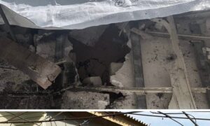 У Нікополі продовжують безкоштовно відновлювати будинки, пошкоджені обстрілами (фото)